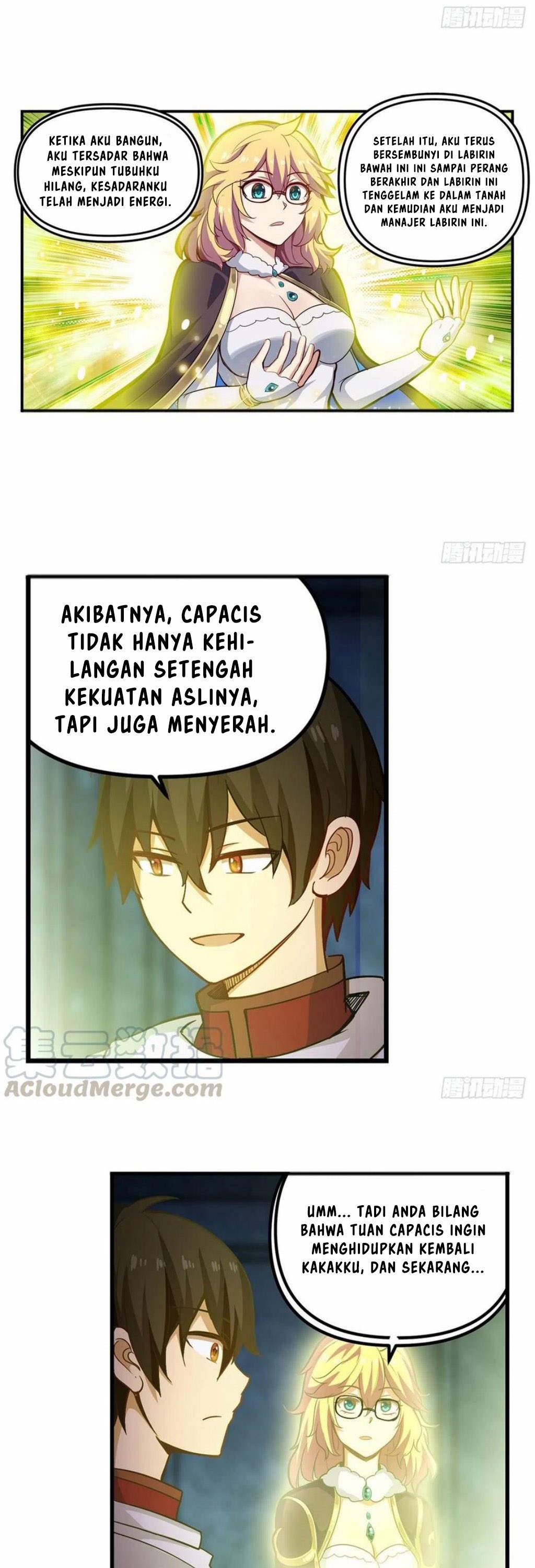 Wuxian Shitu Yu Shier Zhan Ji (Infinite Apostles and Twelve War Girls) Chapter 165 Gambar 15
